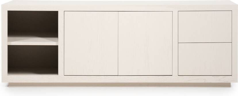 Eleonora Dressoir Helsinki Eiken 200cm Taupe