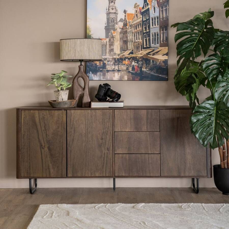 Eleonora Dressoir James Mangohout 180cm Bruin