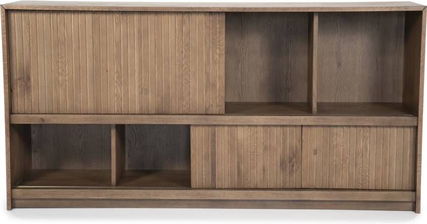 Eleonora | Dressoir Milo Bruin | Woonkamer meubels | Dressoir