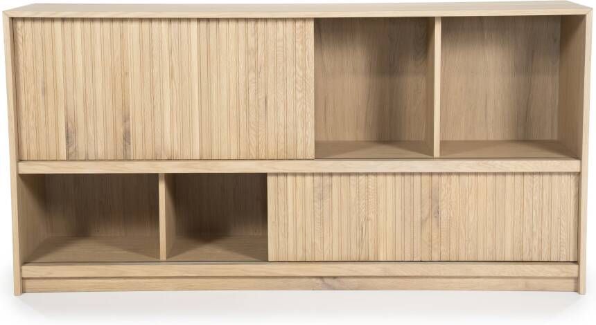 Eleonora Dressoir Milo Eiken 180cm Naturel