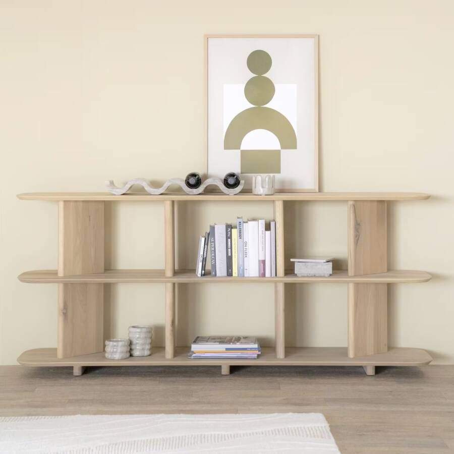 Eleonora Dressoir Ty Eiken 180cm Naturel