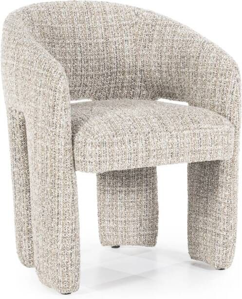 Eleonora | Stoel Hamilton Taupe Asti | Zitmeubels eetkamer | Armstoel