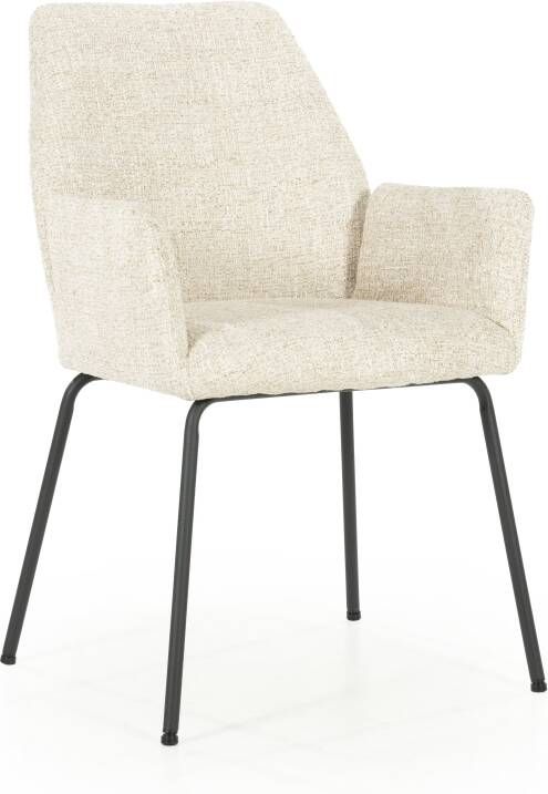 Eleonora Eetkamerstoel Indy Beige