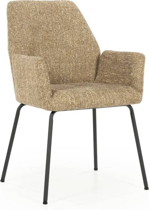 Eleonora Eetkamerstoel Indy Mosterd