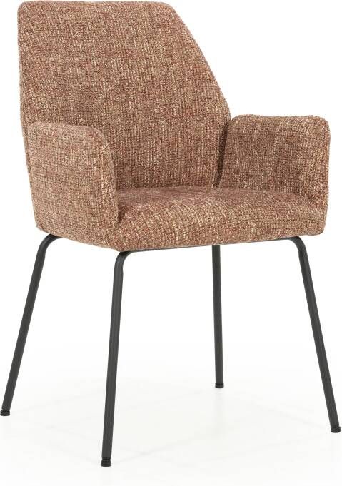 Eleonora Eetkamerstoel Indy Rood