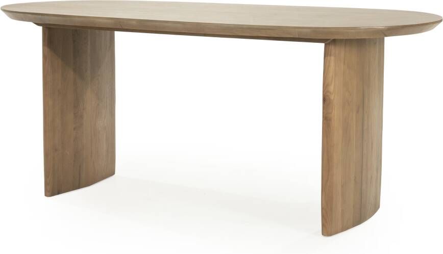 Eleonora Eettafel Dex Eiken 180 x 90cm Bruin