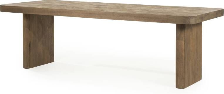 Eleonora Eettafel Edward Mangohout 240 x 100cm Bruin