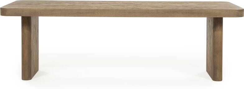 Eleonora Eettafel Edward Mangohout 300 x 110cm Bruin
