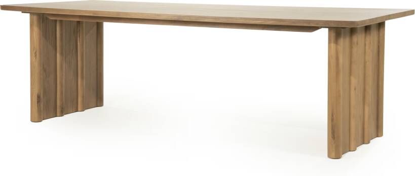 Eleonora Eettafel Jake Eiken 250 x 100cm Bruin