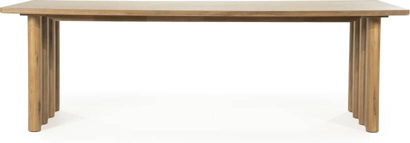 Eleonora Eettafel Jake Eiken 300 x 100cm Bruin