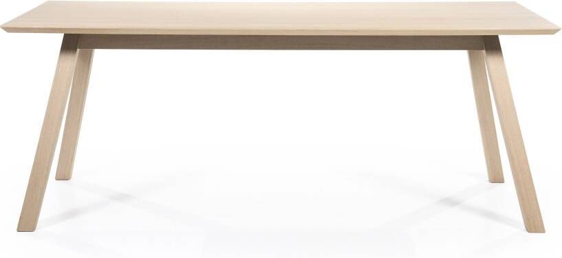 Eleonora Eettafel Thomas Eikenhout 220 x 90cm Naturel