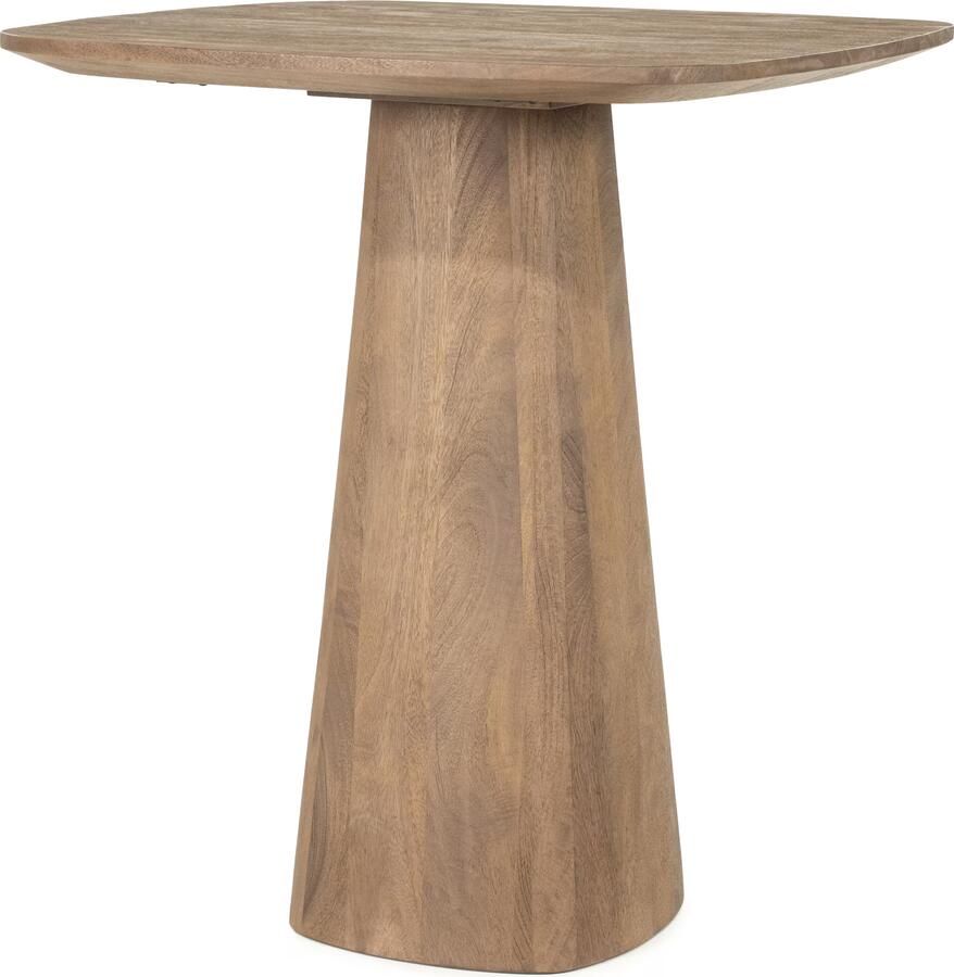 Eleonora Bartafel Aron Mangohout 80 x 80cm Lichtbruin