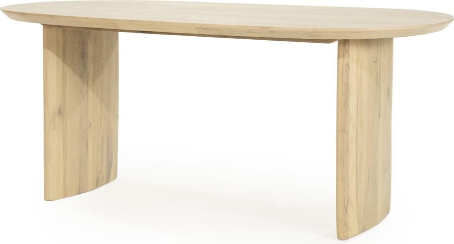 Eleonora Eettafel Dex Eiken 180 x 90cm Naturel Ovaal