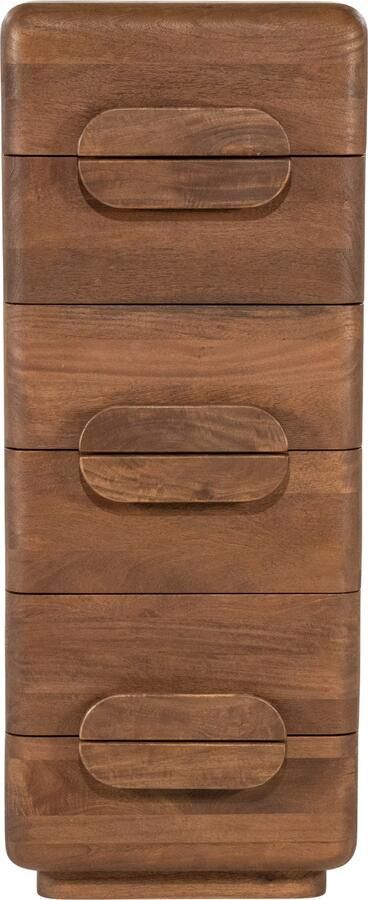 Eleonora Ladekast Murphy Mangohout Met 6 lades Bruin