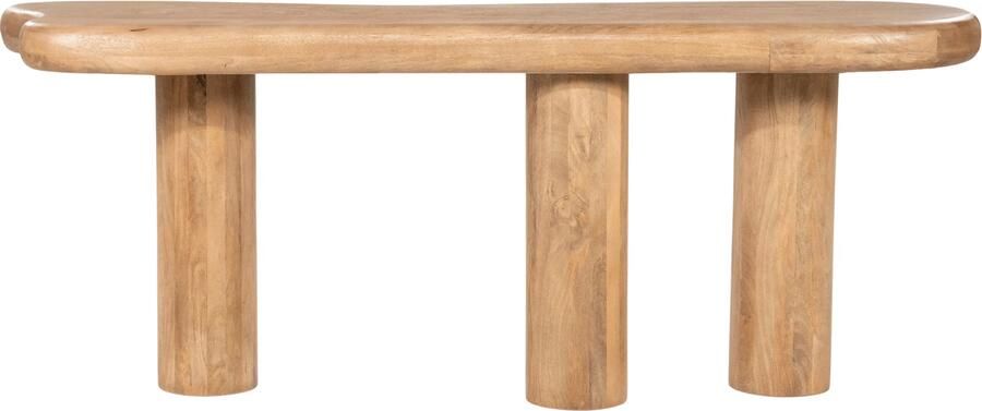 Eleonora Organische Sidetable Nigel Mangohout 180cm Naturel