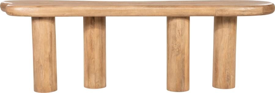 Eleonora Organische Sidetable Nigel Mangohout 240cm Naturel