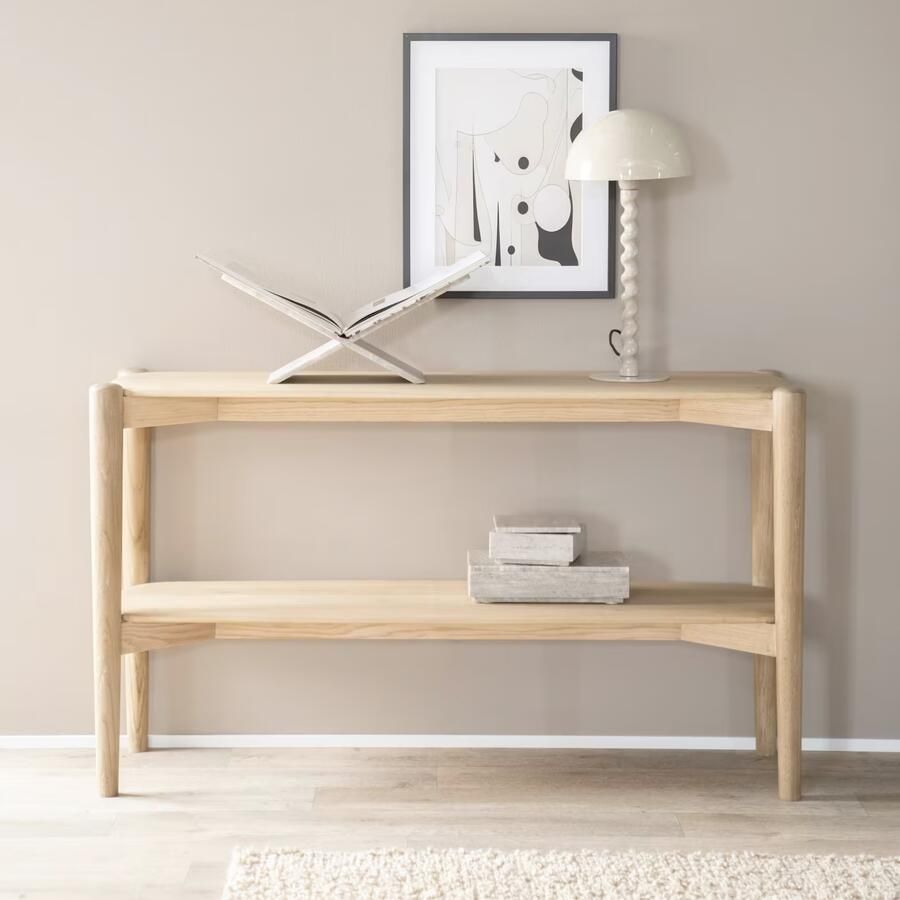 Eleonora Sidetable Selbu Eiken 130cm Naturel