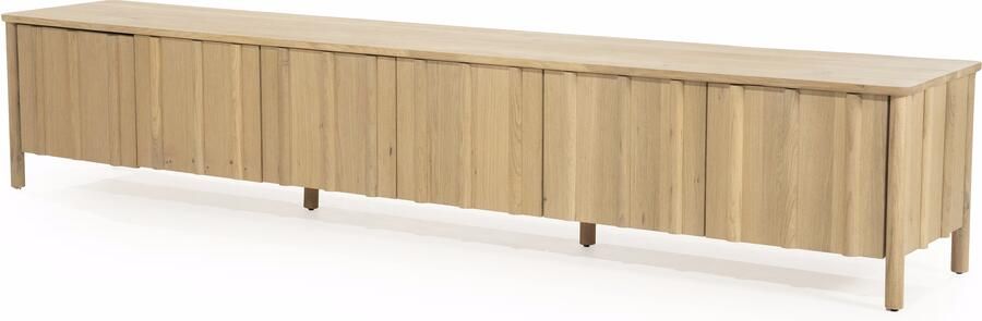 Eleonora TV-meubel Jake Eiken 264cm Naturel