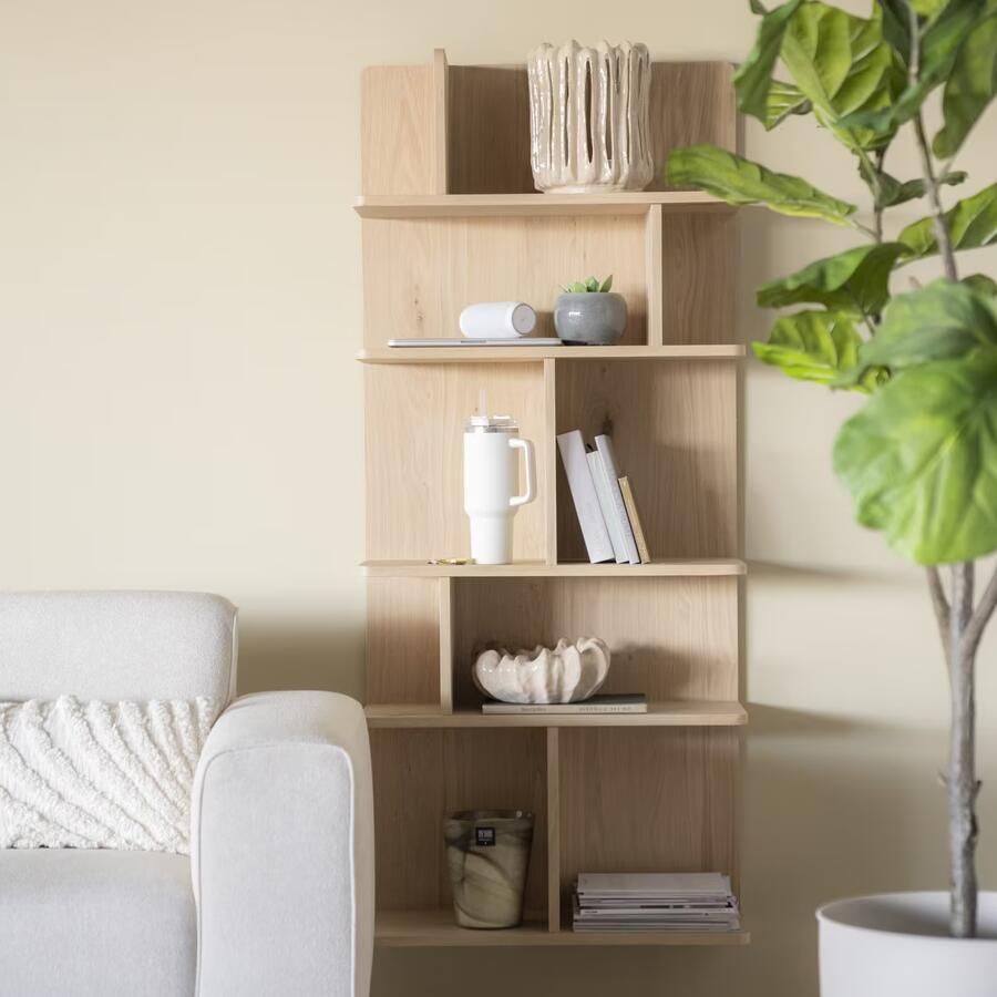 Eleonora | Wandkast Rechthoek Renee | Woonkamer meubels | Bergkast | Kast | Wandkast