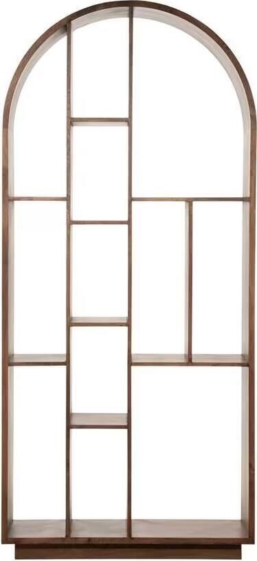 Eleonora Wandkast Vajen Mangohout 220 x 100cm Bruin