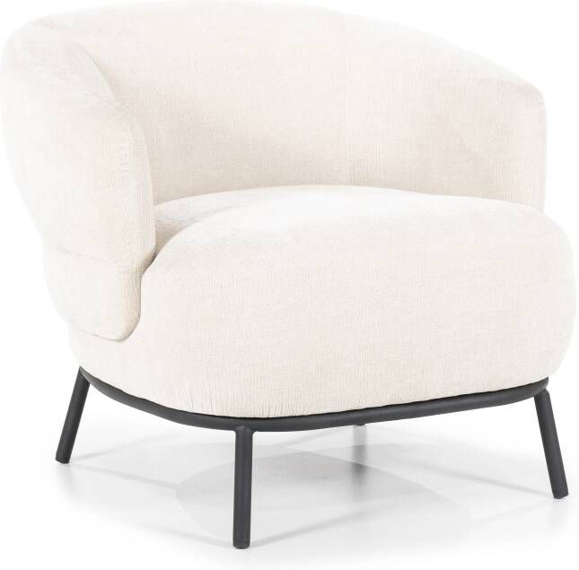 Eleonora Fauteuil David Chenille Beige