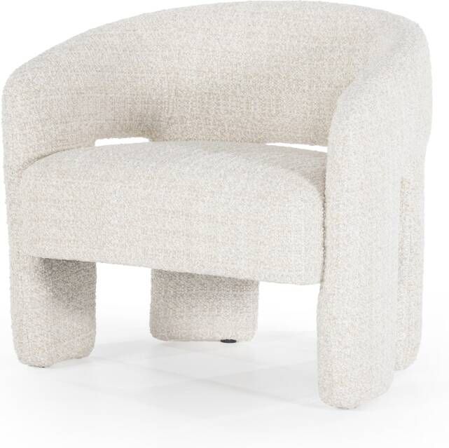 Eleonora Fauteuil Hamilton Grove Bouclé Beige