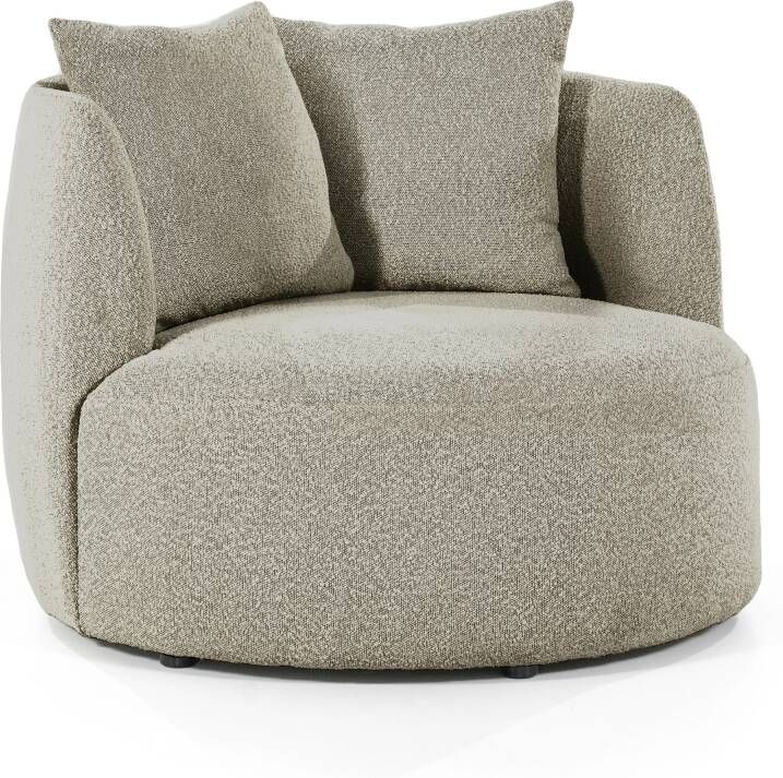 Eleonora Fauteuil Louis met kussen zand Spark