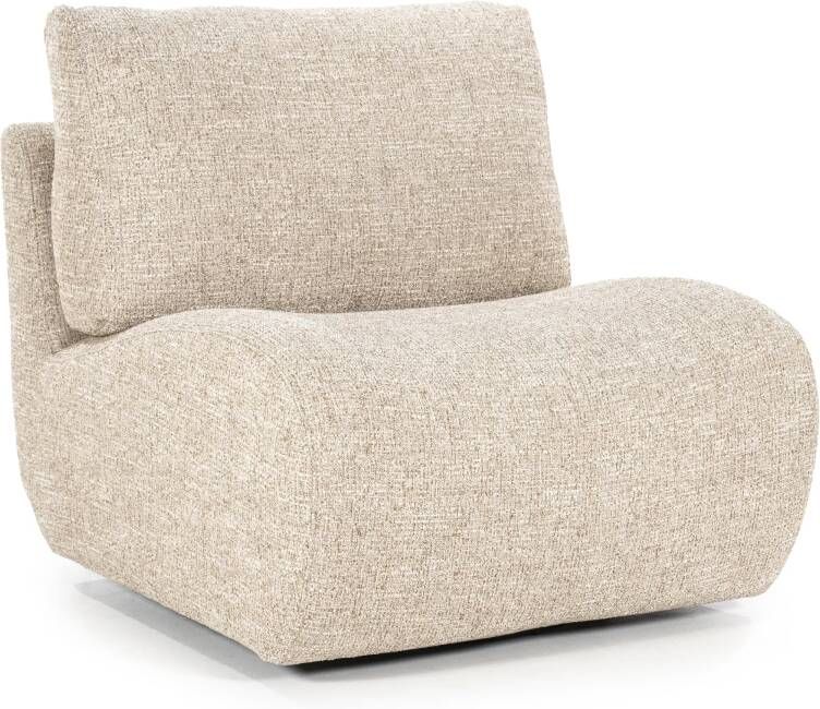 Eleonora Fauteuil Lucia Taupe