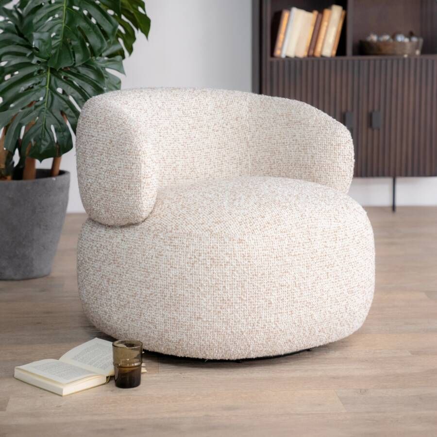 Eleonora Fauteuil Maeve Beige