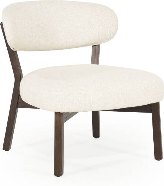 Eleonora Fauteuil Mikky Beige Bruin