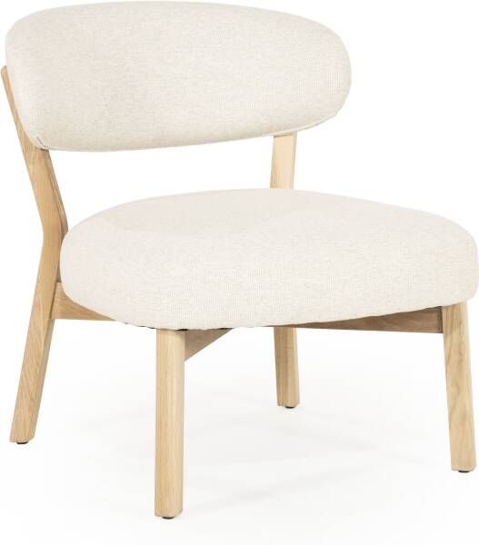 Eleonora Fauteuil Mikky Beige Naturel