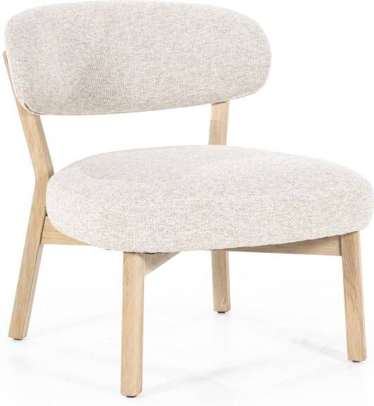 Eleonora Fauteuil Mikky Taupe Naturel