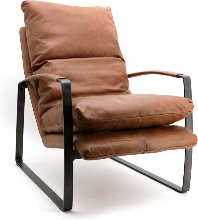 Eleonora Fauteuil Lex Vintage Leather Cognac