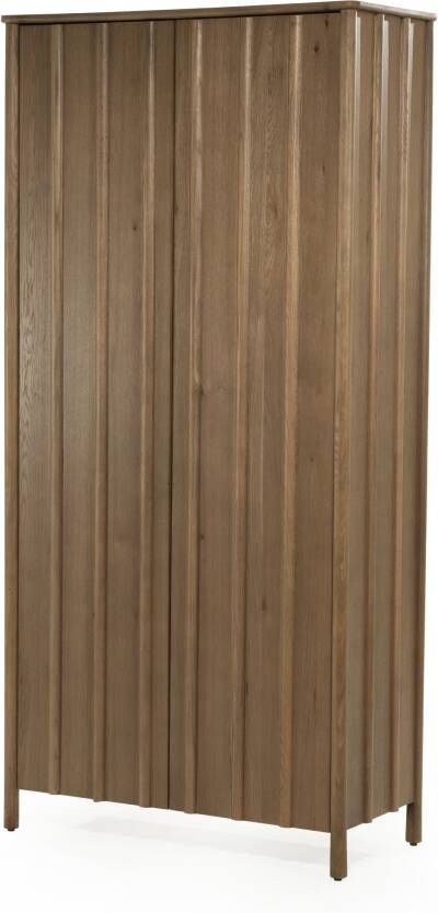 Eleonora Opbergkast Jake Eiken 210 x 102cm Bruin