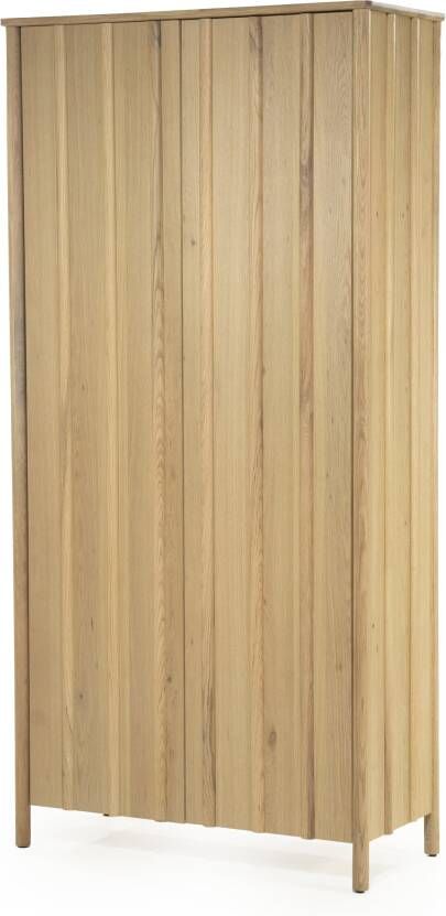Eleonora Opbergkast Jake Eiken 210 x 102cm Naturel