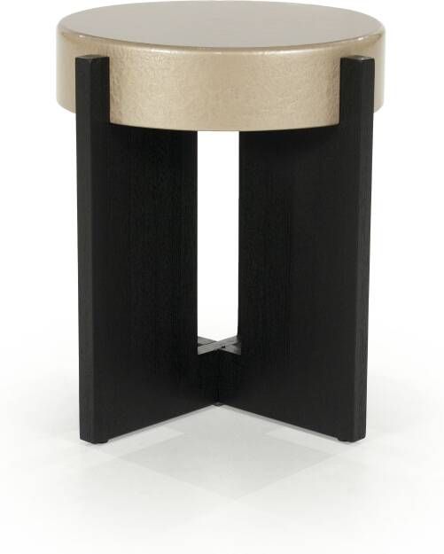 Eleonora Ronde Bijzettafel Juliet 40cm Beige