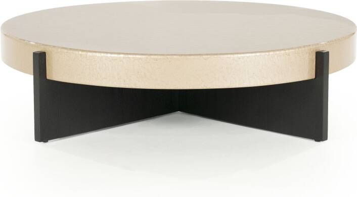 Eleonora Ronde Salontafel Juliet 110cm Beige