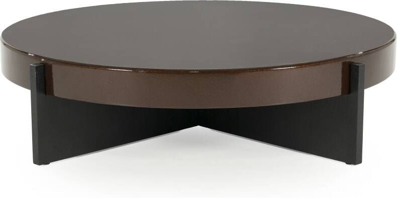 Eleonora Ronde Salontafel Juliet 110cm Bruin