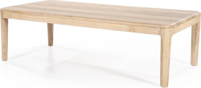 Eleonora Salontafel Harvey Eikenhout 120 x 60cm Naturel