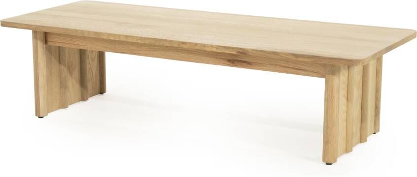 Eleonora Salontafel Jake Eiken 120 x 47cm Naturel