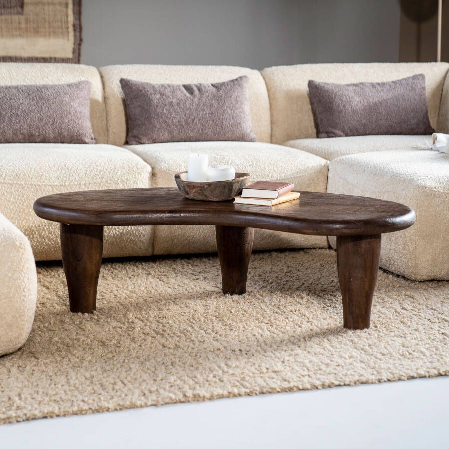 LABEL51 | Hoekbank Kay Taupe Micro Suede | Zitmeubels woonkamer | HoekbankModulaire banken