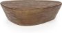 Eleonora Salontafel Mila Organisch Mangohout 107 x 78cm Bruin - Thumbnail 2