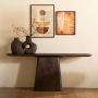 Eleonora Sidetable Aron Mangohout 180cm Bruin - Thumbnail 1