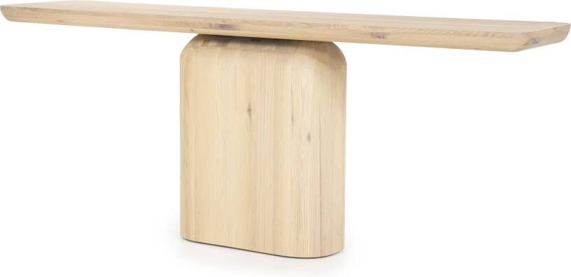 Eleonora Sidetable Leon Eiken 200cm Naturel