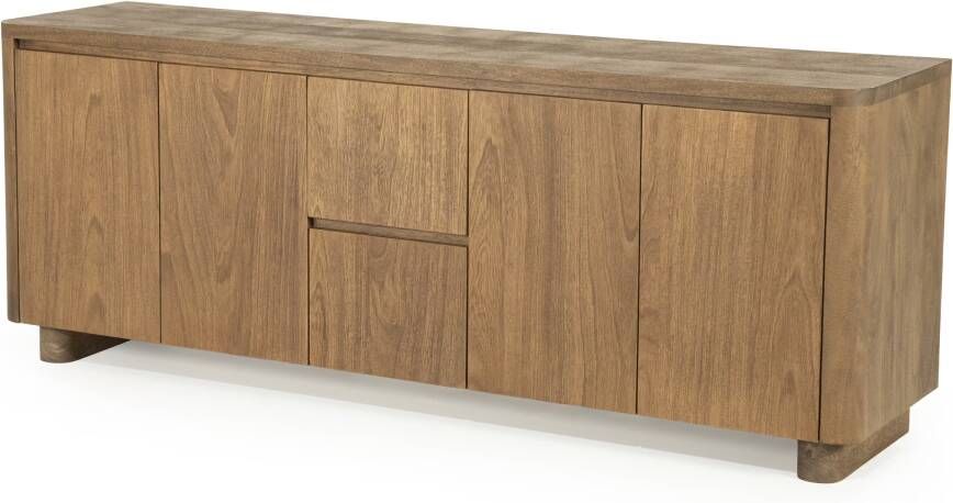 Eleonora TV-meubel Edward Mangohout 160cm Bruin