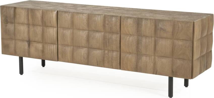 Eleonora TV-meubel Felix Mangohout 160cm Bruin