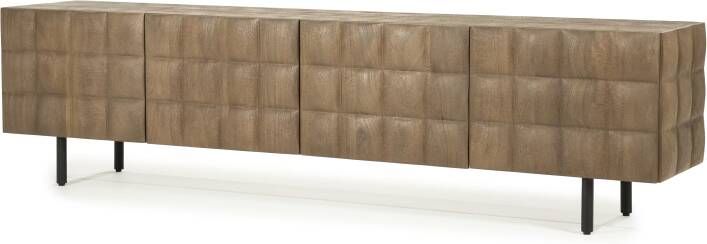 Eleonora TV-meubel Felix Mangohout 210cm Bruin