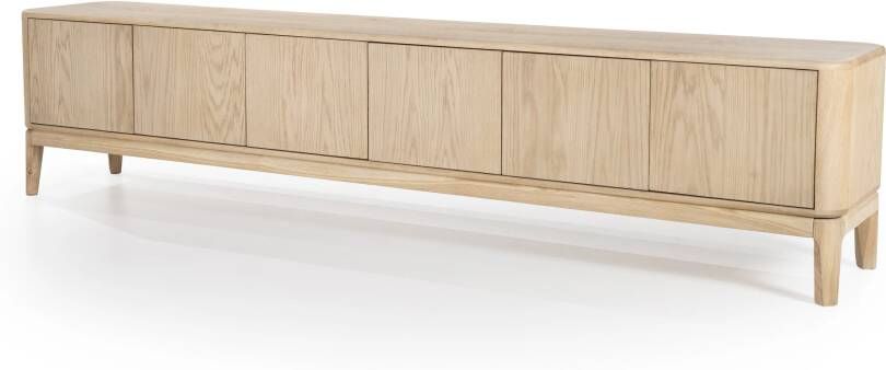 Eleonora TV-meubel Harvey Eikenhout 220cm Naturel