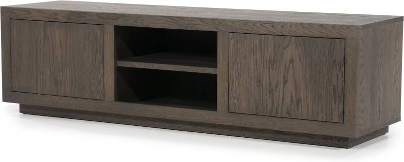 Eleonora TV-meubel Helsinki Eiken 160cm Bruin