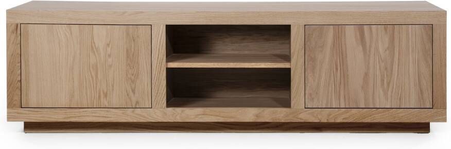 Eleonora TV-meubel Helsinki Eiken 160cm Lichtbruin